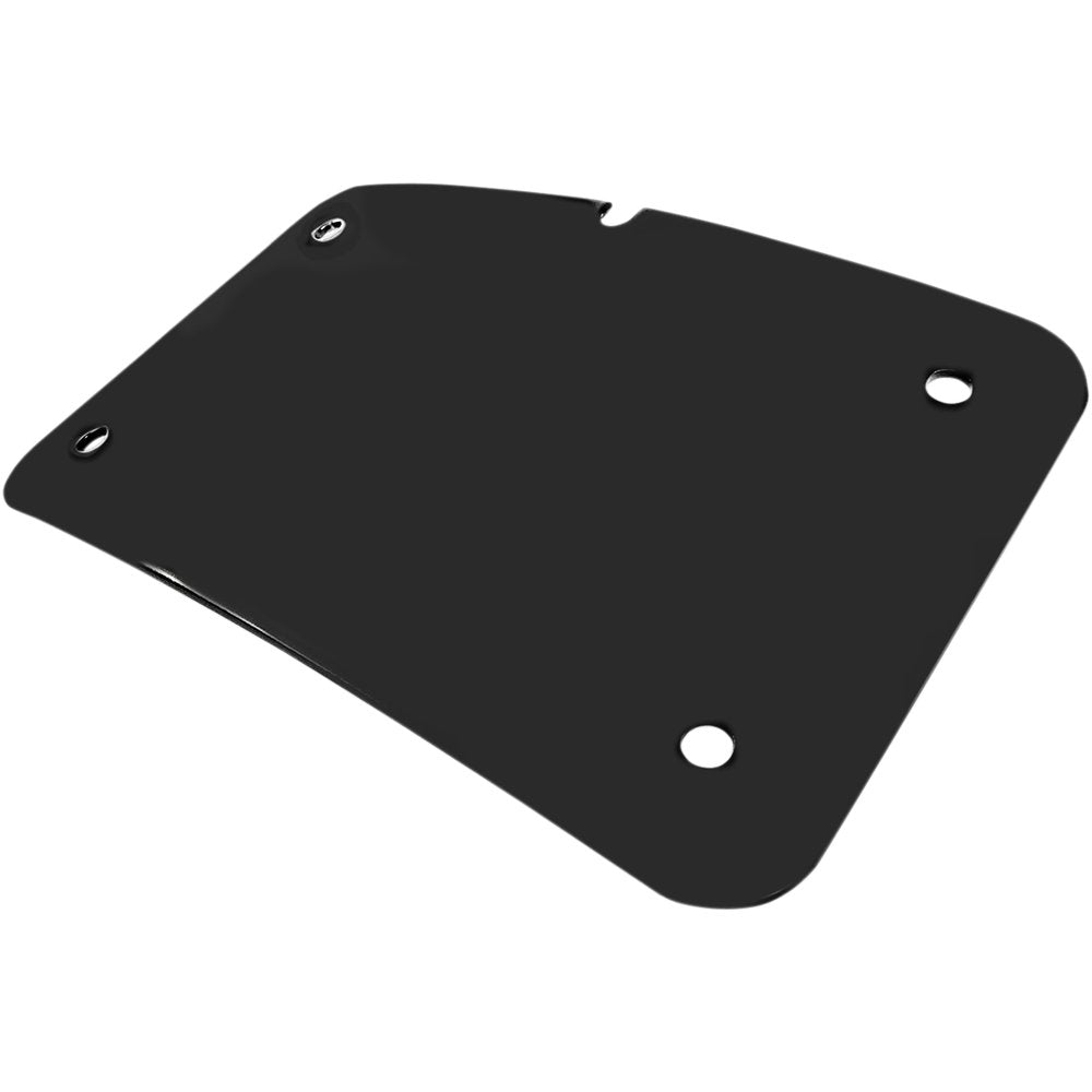 Cycle Visions 3-Hole License Plate Mount - Harley Davidson - Black CV4640BMT
