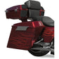 Cycle Visions Saddlebag - w/ Exhaust Cut-out - Left CV7260