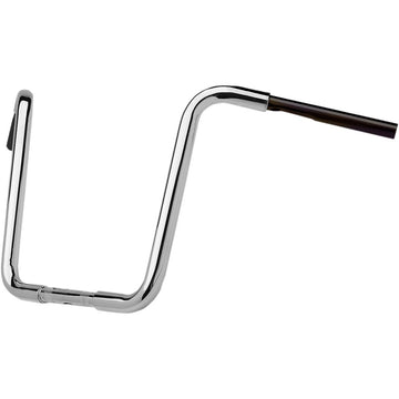 Cyclesmiths 1-1/4" Premium Series Ape Hanger Handlebar - 13" - TBW - Chrome 113-08