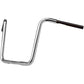 Cyclesmiths 1-1/4" Premium Series Ape Hanger Handlebar - 16" - TBW - Chrome 113-16-08