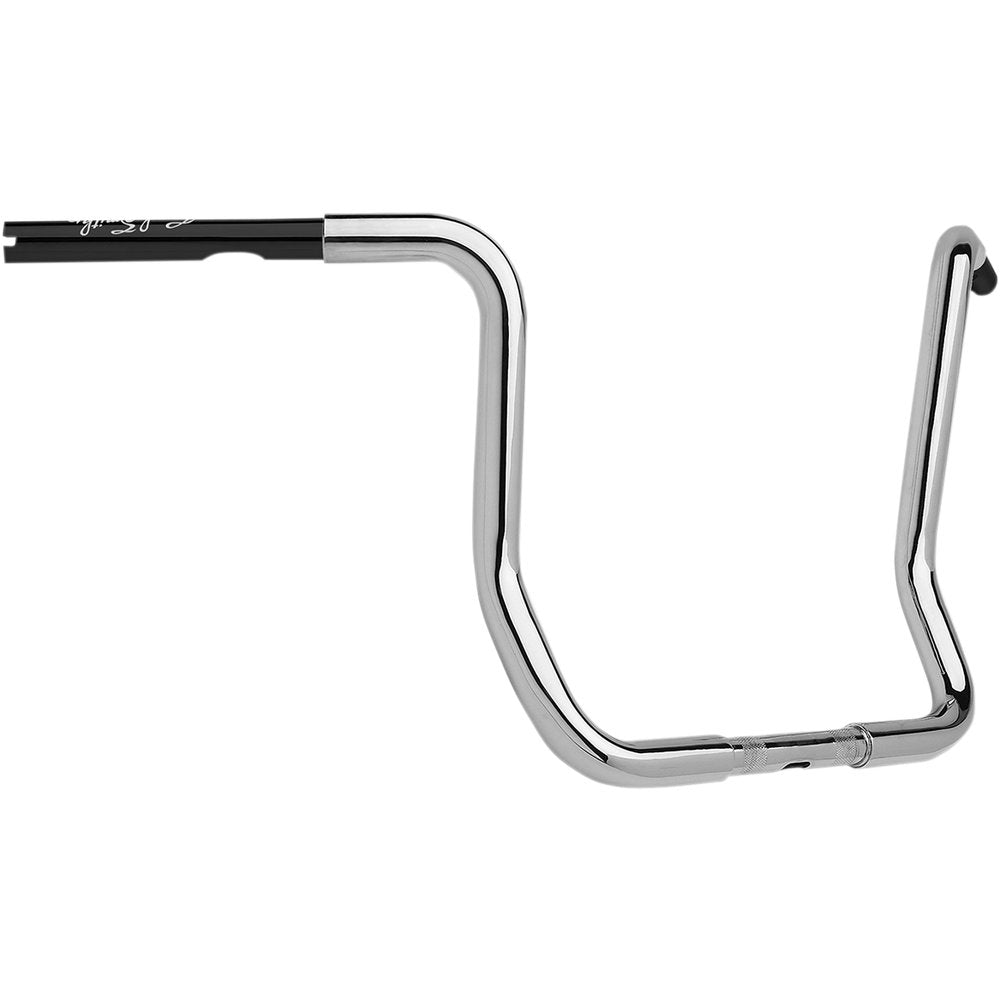 Cyclesmiths 1-1/4" Handlebar for Baggers - 13" - Chrome 113-W-14-H