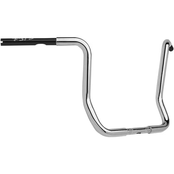 Cyclesmiths 1-1/4" Handlebar for Baggers - 13" - Chrome 113-W-14-H