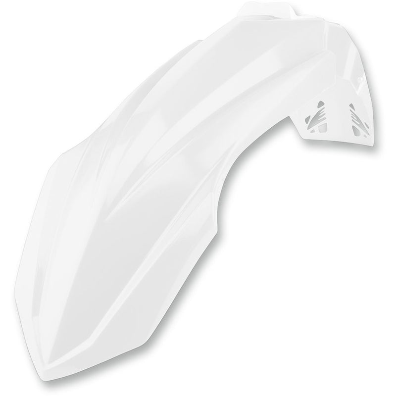 Cycra Front Fender - White - Yamaha 1CYC-1461-42