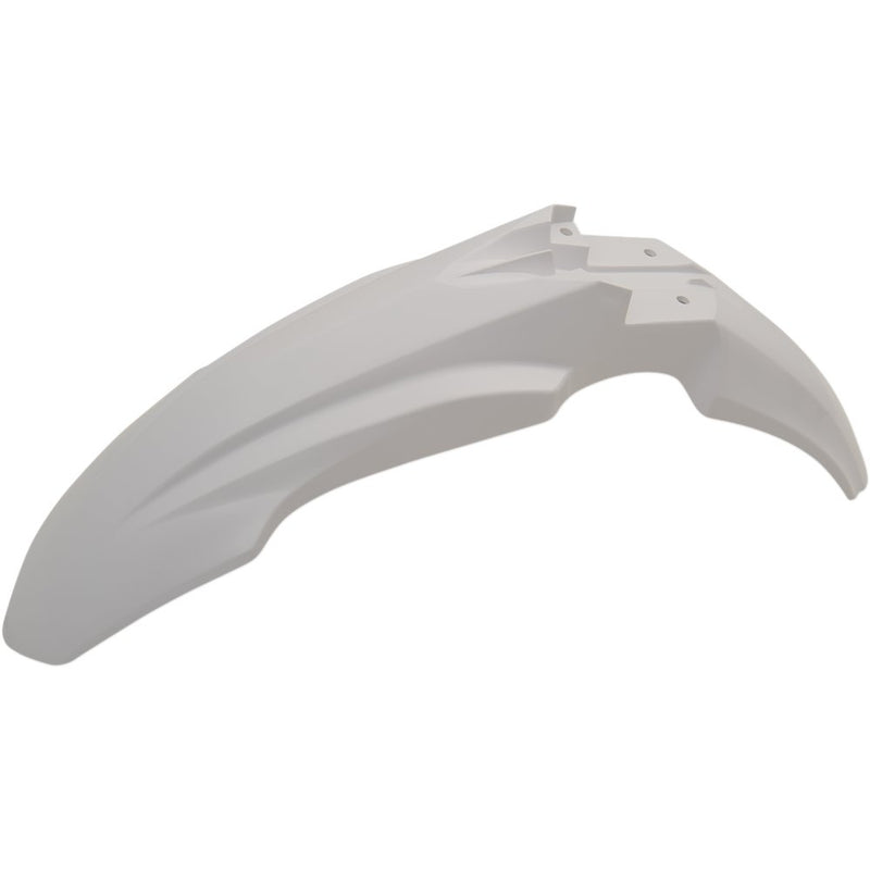 Cycra Front Fender - White - Honda - CRF 250/450 R/RX 1CYC-1503-42