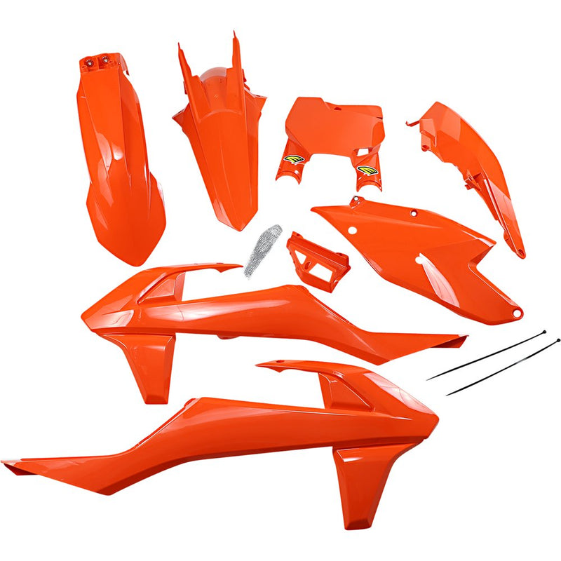 Cycra 5 Piece Replica Body Kit - '16 Orange - KTM 1CYC-9417-22