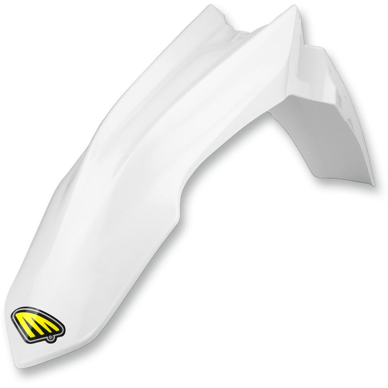 Cycra Front Fender - White - Honda - CRF 250R/450R 1CYC-1502-42