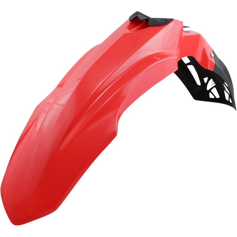 Cycra Front Fender - Red - Honda - CRF 250/450 R/RX 1CYC-1403-32