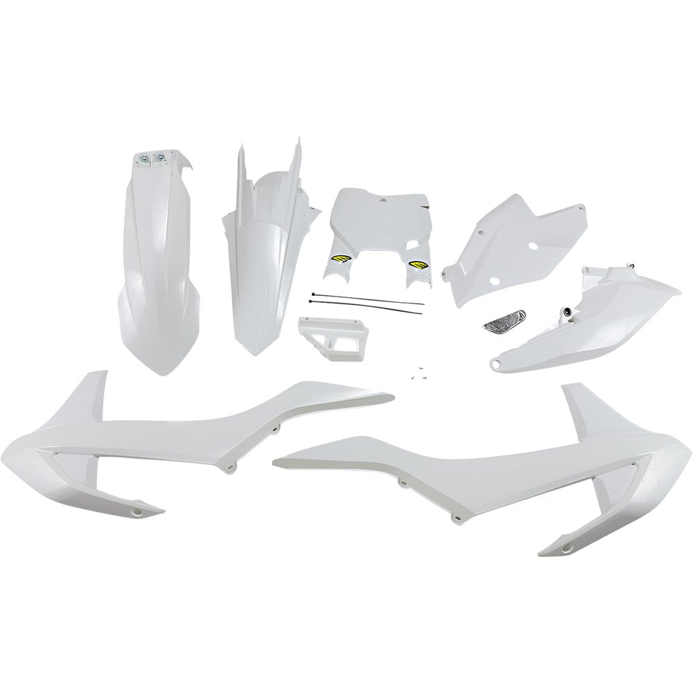Cycra 5 Piece Replica Body Kit - White - KTM 1CYC-9417-42