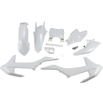 Cycra 5 Piece Replica Body Kit - White - KTM 1CYC-9417-42