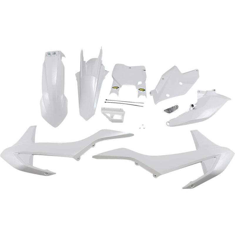 Cycra 5 Piece Replica Body Kit - White - KTM 1CYC-9417-42
