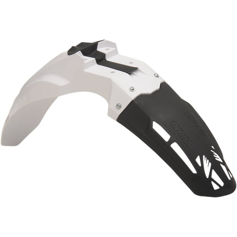 Cycra Front Fender - White - Honda - CRF 250/450 R/RX 1CYC-1403-42