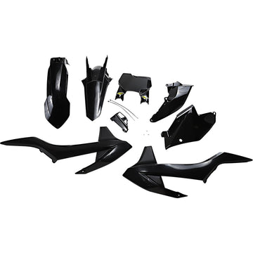 Cycra 5 Piece Replica Body Kit - Black - KTM 1CYC-9417-12