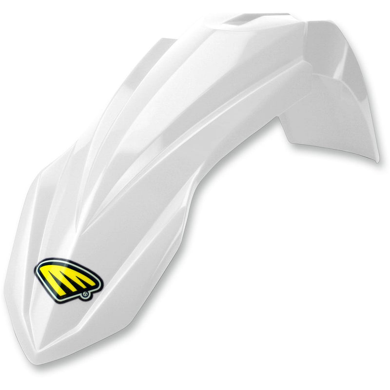 Cycra Front Fender - White - Yamaha 1CYC-1561-42