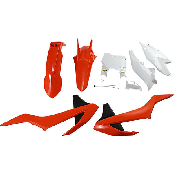 Cycra 5 Piece Replica Body Kit - OEM '18 Orange/White/Black - KTM 1CYC-9417-00