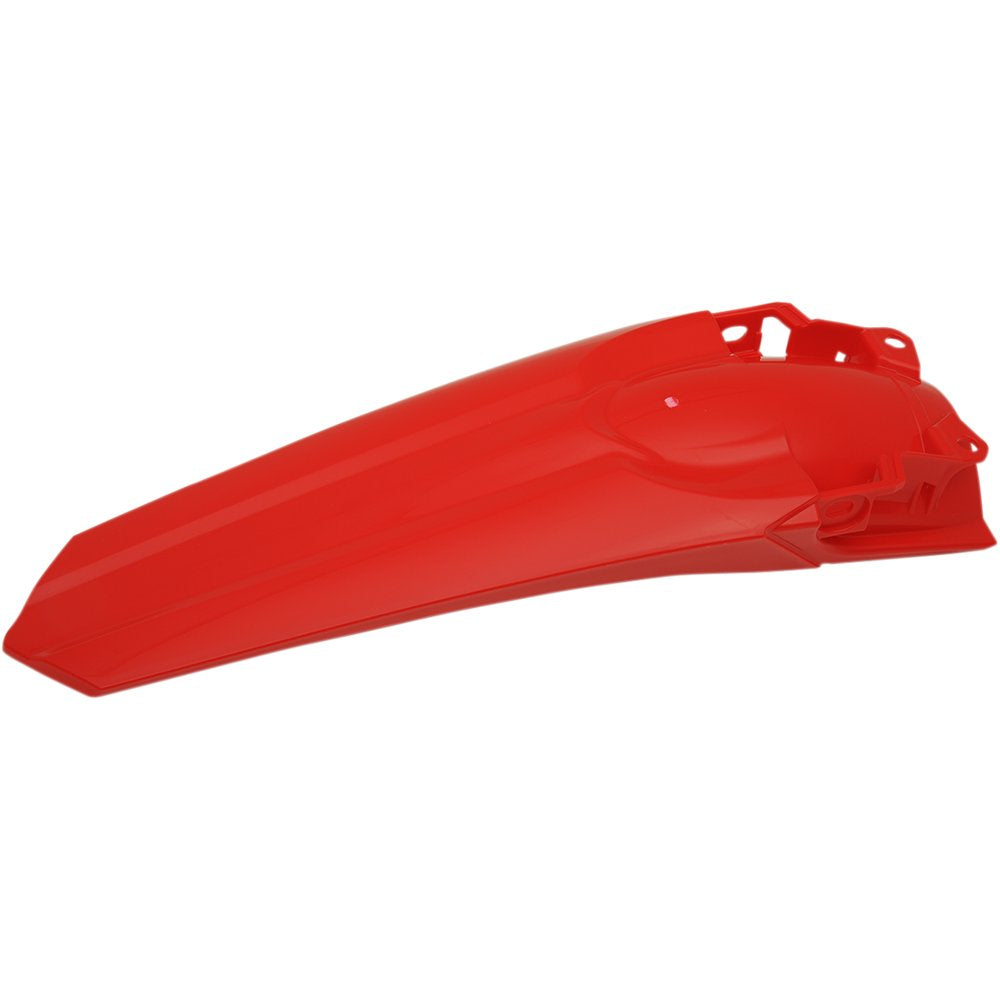 Cycra Powerflow Rear Fender - Red - CRF 1CYC-1813-32