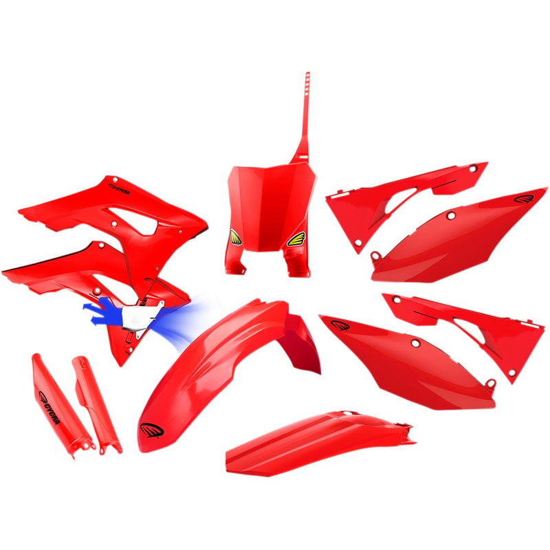 Cycra Body Kit - Powerflow - Red 1CYC-9320-32