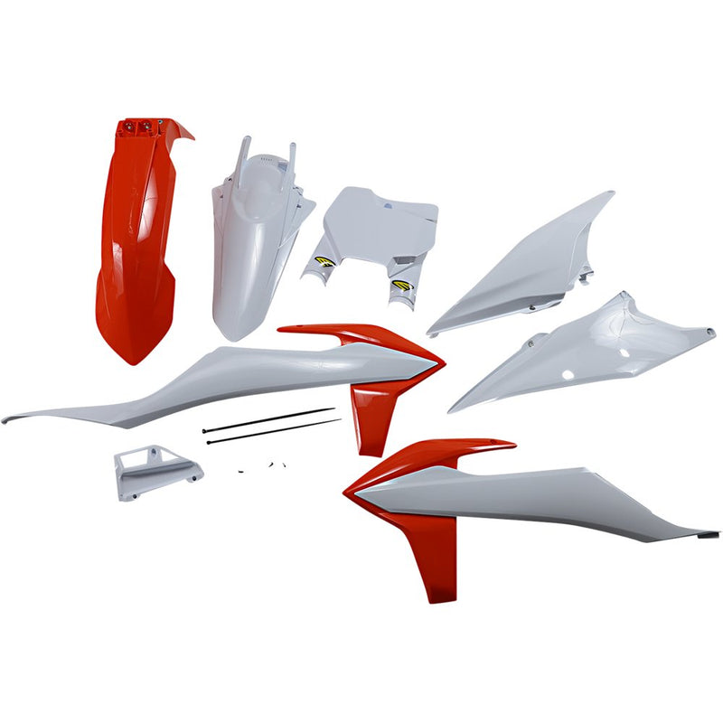 Cycra 5 Piece Replica Body Kit - '20 OEM Orange/White - KTM 1CYC-9426-00