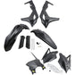 Cycra Body Kit - Powerflow - Black 1CYC-9319-12