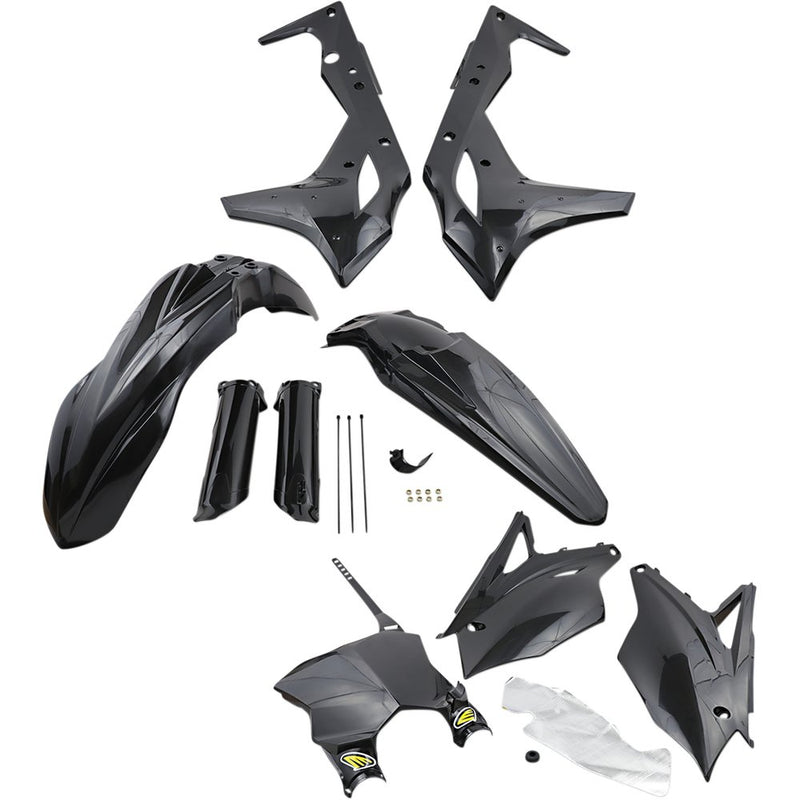 Cycra Body Kit - Powerflow - Black 1CYC-9319-12