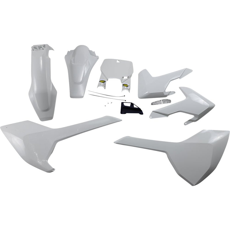 Cycra 5 Piece Replica Body Kit - White - Husqvarna 1CYC-9421-42