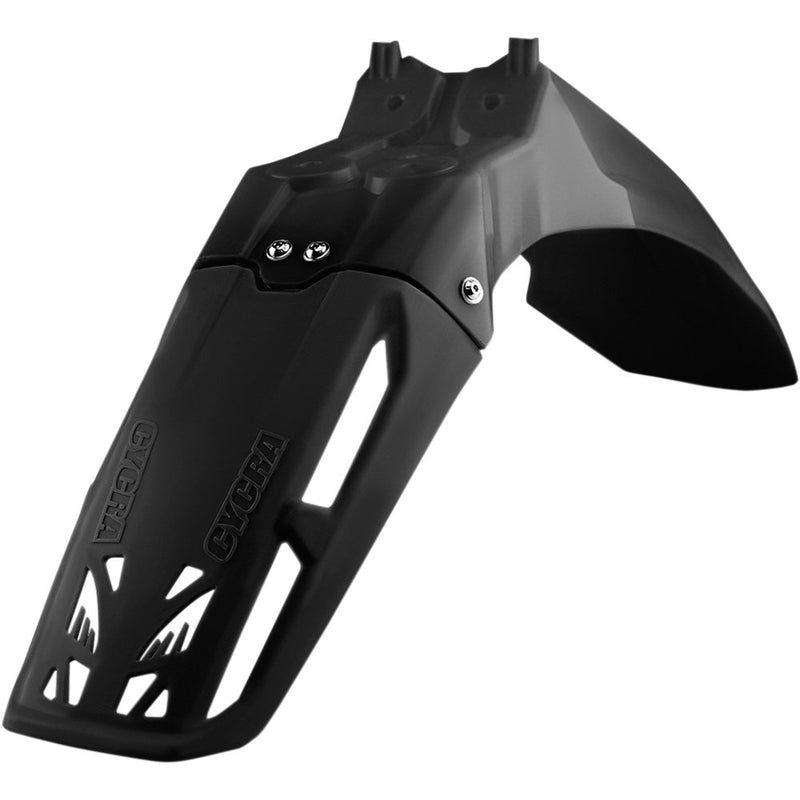 Cycra Front Fender - Black - Suzuki - RM-Z 250/450 1CYC-1473-12