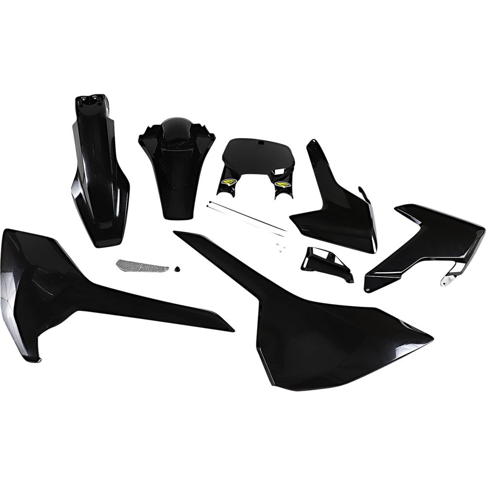 Cycra 5 Piece Replica Body Kit - Black - Husqvarna 1CYC-9421-12