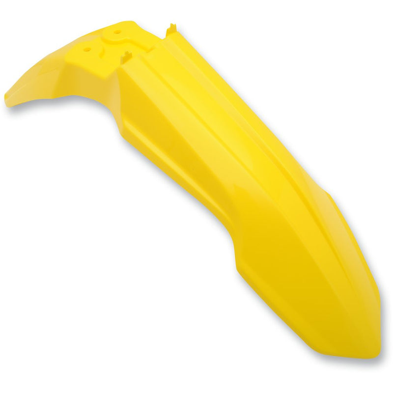 Cycra Front Fender - Yellow - Suzuki - RM-Z 250/450 1CYC-1573-55