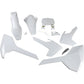 Cycra 5 Piece Replica Body Kit - '18 OEM White - Husqvarna 1CYC-9421-00