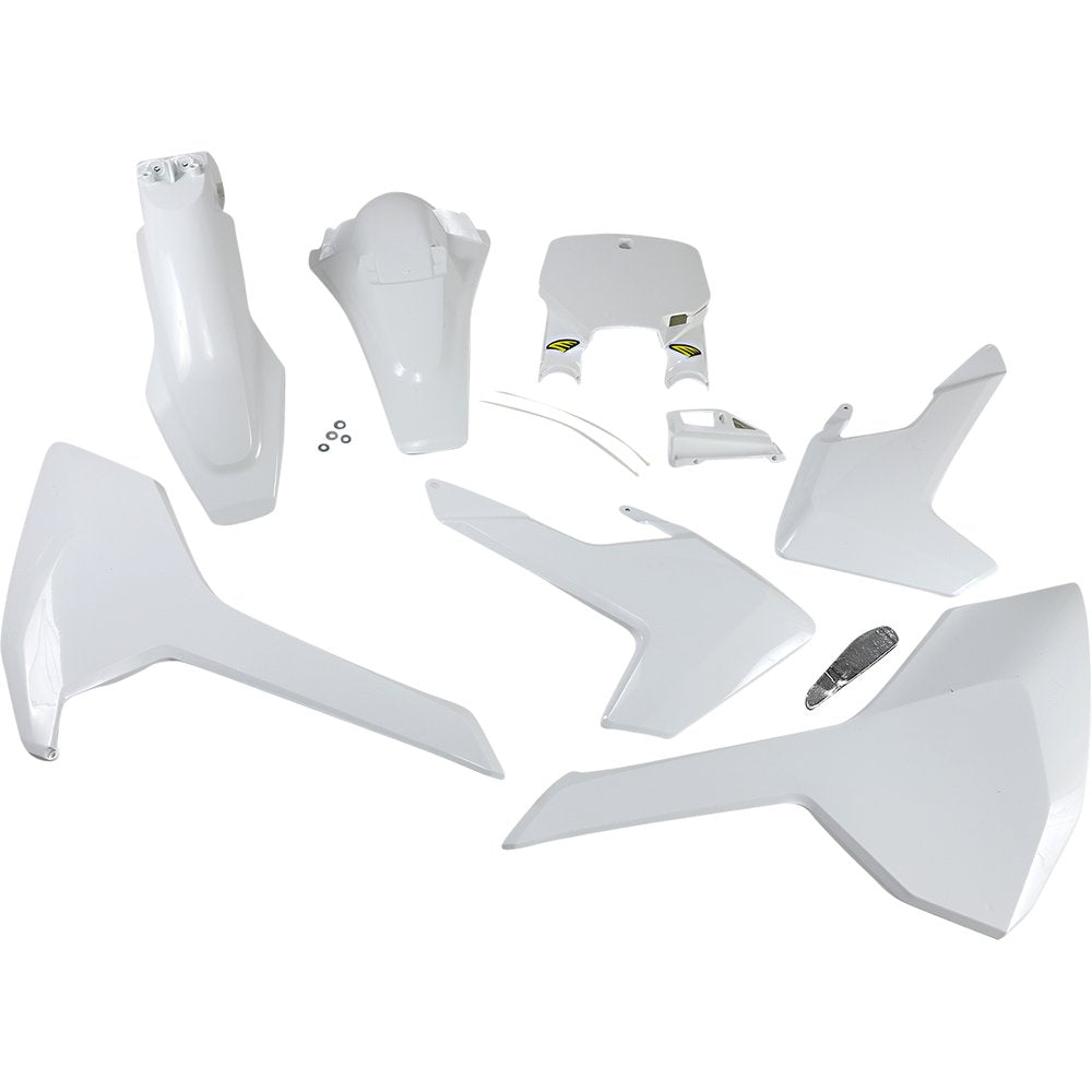 Cycra 5 Piece Replica Body Kit - '18 OEM White - Husqvarna 1CYC-9421-00