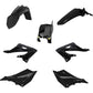 Cycra 5 Piece Replica Body Kit - Black - Yamaha 1CYC-9433-12