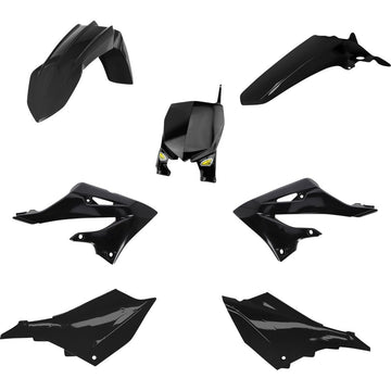 Cycra 5 Piece Replica Body Kit - Black - Yamaha 1CYC-9433-12