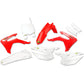 Cycra Body Kit - Powerflow - Red/White 1CYC-9311-02