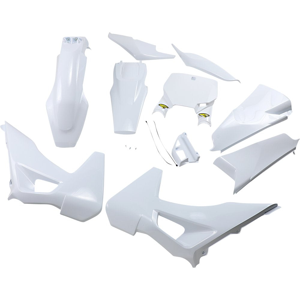Cycra 5 Piece Replica Body Kit - '20 White - Husqvarna 1CYC-9429-42