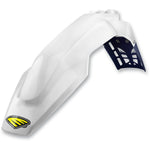 Cycra Front Fender - White - Husqvarna 1CYC-1444-42