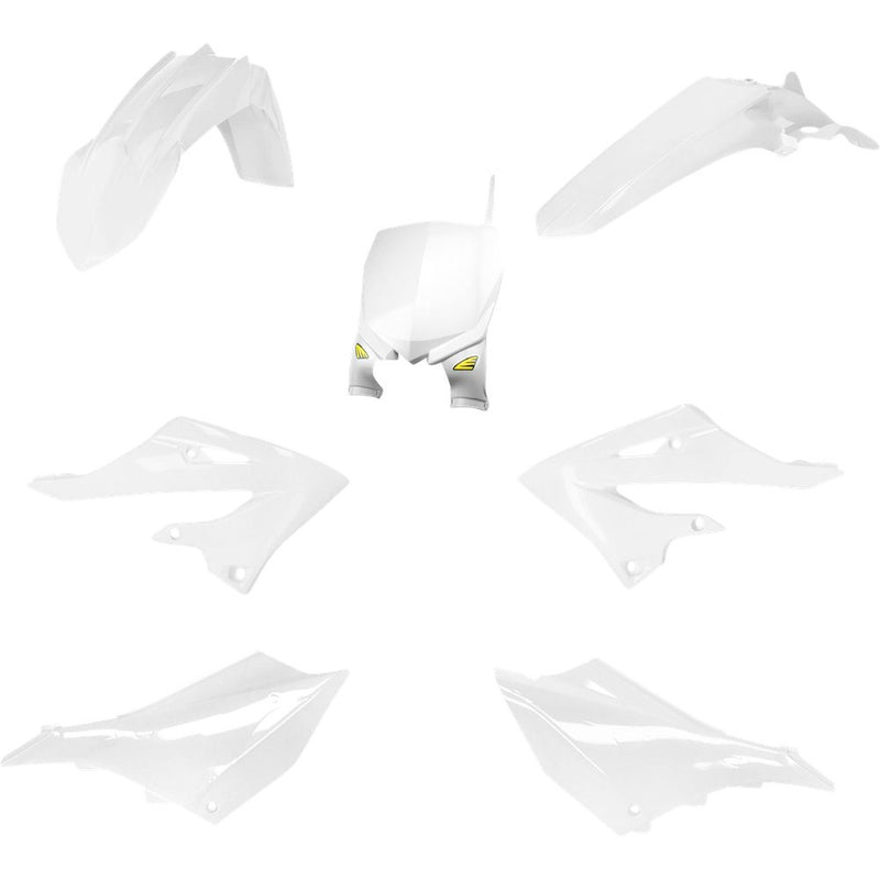 Cycra 5 Piece Replica Body Kit - White - Yamaha 1CYC-9433-42