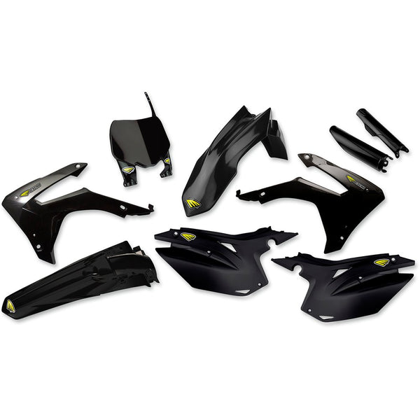 Cycra Body Kit - Powerflow - Black 1CYC-9311-12