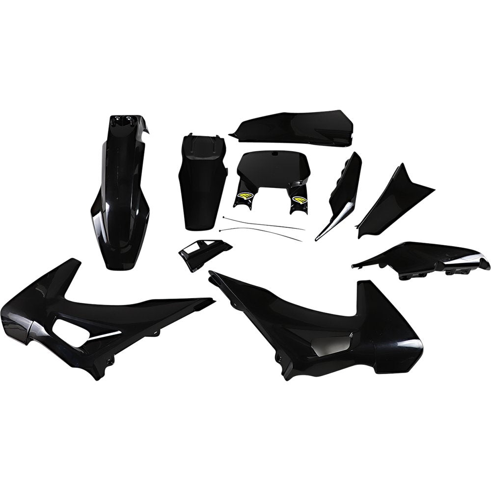 Cycra 5 Piece Replica Body Kit - Black - Husqvarna 1CYC-9429-12