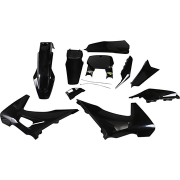 Cycra 5 Piece Replica Body Kit - Black - Husqvarna 1CYC-9429-12
