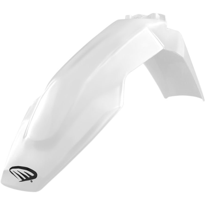 Cycra Front Fender - White - Husqvarna 1CYC-1544-42