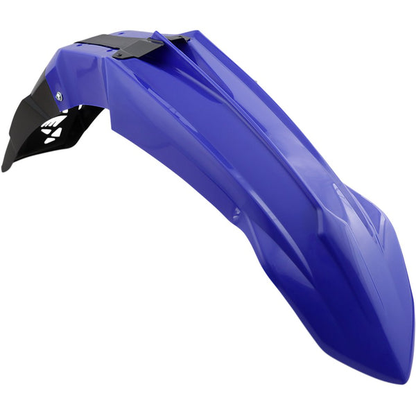 Cycra Front Fender - Blue - Yamaha 1CYC-1463-62