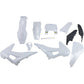 Cycra 5 Piece Replica Body Kit - '20 OEM White/Gray - Husqvarna 1CYC-9429-00