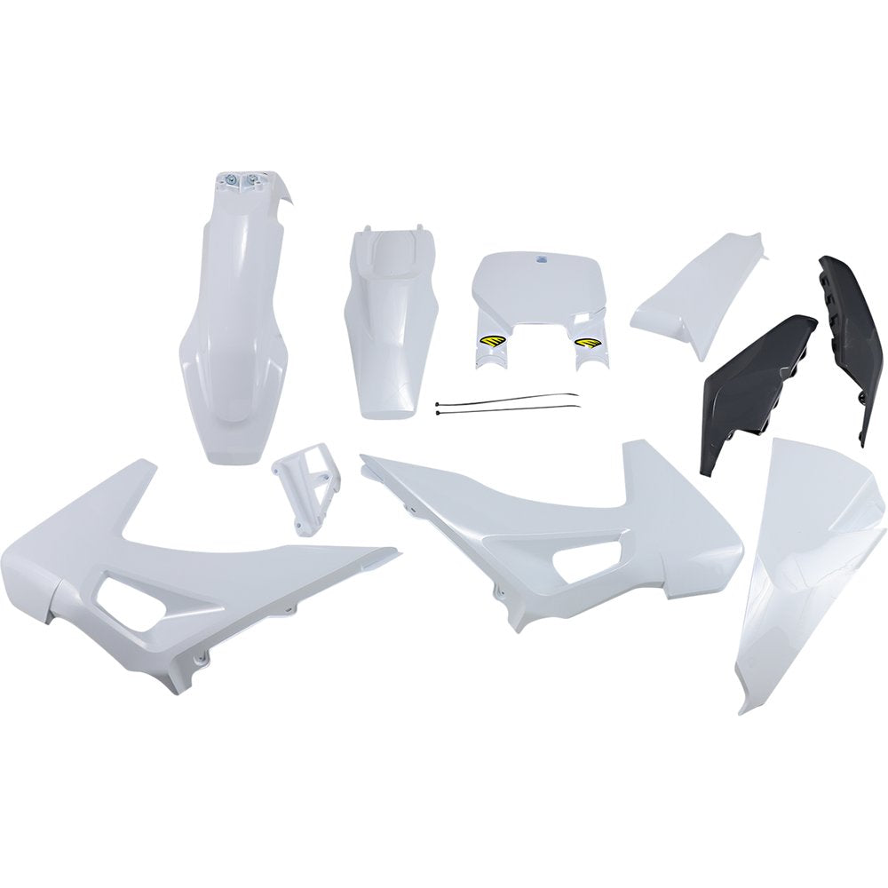 Cycra 5 Piece Replica Body Kit - '20 OEM White/Gray - Husqvarna 1CYC-9429-00