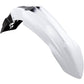 Cycra Front Fender - White - Yamaha 1CYC-1463-42