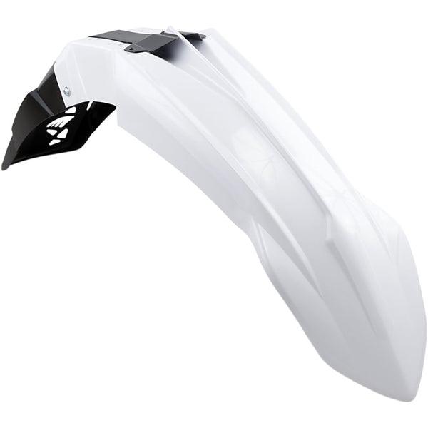 Cycra Front Fender - White - Yamaha 1CYC-1463-42