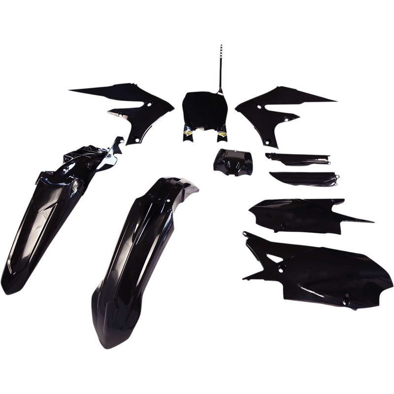 Cycra Body Kit - Powerflow - Black 1CYC-9327-12