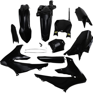 Cycra Body Kit - Powerflow - Black 1CYC-9327-12