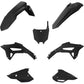 Cycra 5 Piece Replica Body Kit - Black - CRF 250R/450R 1CYC-9431-12