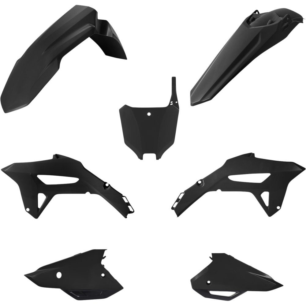 Cycra 5 Piece Replica Body Kit - Black - CRF 250R/450R 1CYC-9431-12