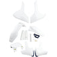 Cycra Body Kit - Powerflow - White 1CYC-9321-42