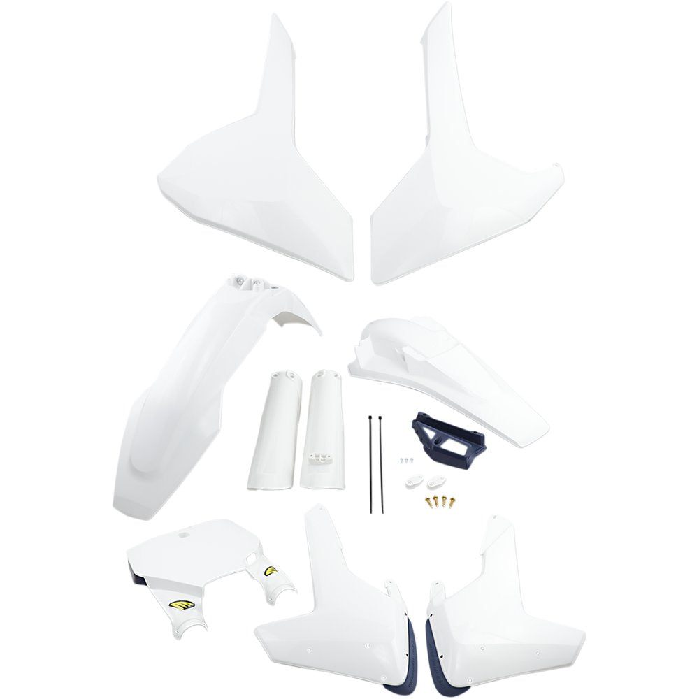 Cycra Body Kit - Powerflow - White 1CYC-9321-42